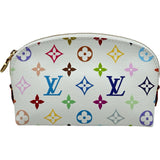 ルイ・ヴィトン LOUIS VUITTON ポシェットコスメティックPM LV×TM M13744 ブロン モノグラム・マルチカラー レディース ポーチ