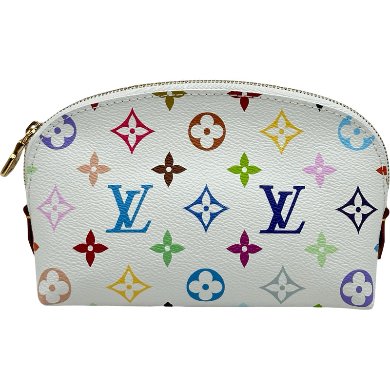ルイ・ヴィトン LOUIS VUITTON ポシェットコスメティックPM LV×TM