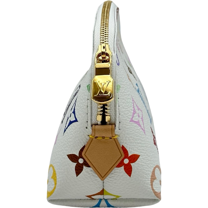 ルイ・ヴィトン LOUIS VUITTON ポシェットコスメティックPM LV×TM