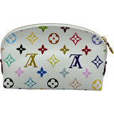 ルイ・ヴィトン LOUIS VUITTON ポシェットコスメティックPM LV×TM M13744 ブロン モノグラム・マルチカラー レディース ポーチ