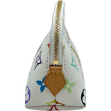 ルイ・ヴィトン LOUIS VUITTON ポシェットコスメティックPM LV×TM M13744 ブロン モノグラム・マルチカラー レディース ポーチ