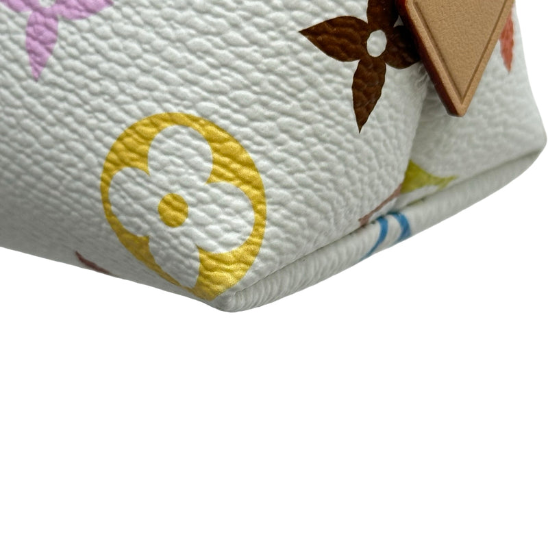 ルイ・ヴィトン LOUIS VUITTON ポシェットコスメティックPM LV×TM