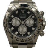 ロレックス ROLEX デイトナ ブラック/スチール 126509G ブラック ホワイトゴールド 自動巻き メンズ 腕時計