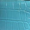 バレンシアガ BALENCIAGA アワーグラスXS 592833 ライトブルー系 レザー レディース ショルダーバッグ