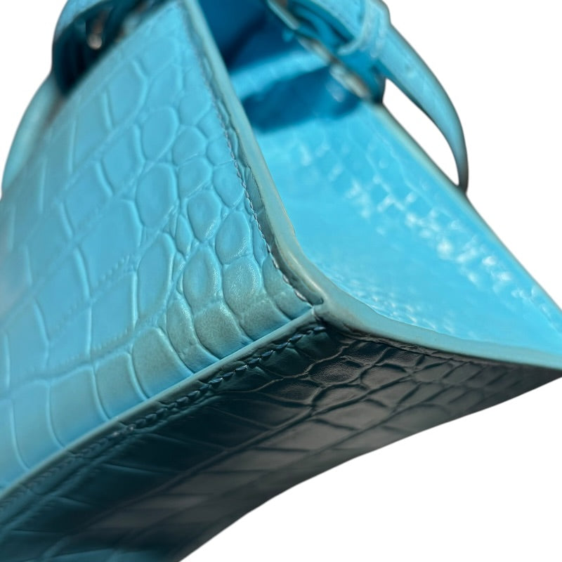 バレンシアガ BALENCIAGA アワーグラスXS 592833 ライトブルー系