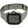 カルティエ Cartier サントス ドゥ カルティエ LM WSSA0037 ダークグレー ステンレススチール 自動巻き メンズ 腕時計