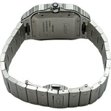 カルティエ Cartier サントス ドゥ カルティエ LM WSSA0037 ダークグレー ステンレススチール 自動巻き メンズ 腕時計