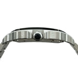 カルティエ Cartier サントス ドゥ カルティエ LM WSSA0037 ダークグレー ステンレススチール 自動巻き メンズ 腕時計