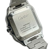 カルティエ Cartier サントス ドゥ カルティエ LM WSSA0037 ダークグレー ステンレススチール 自動巻き メンズ 腕時計