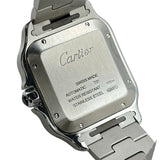 カルティエ Cartier サントス ドゥ カルティエ LM WSSA0037 ダークグレー ステンレススチール 自動巻き メンズ 腕時計