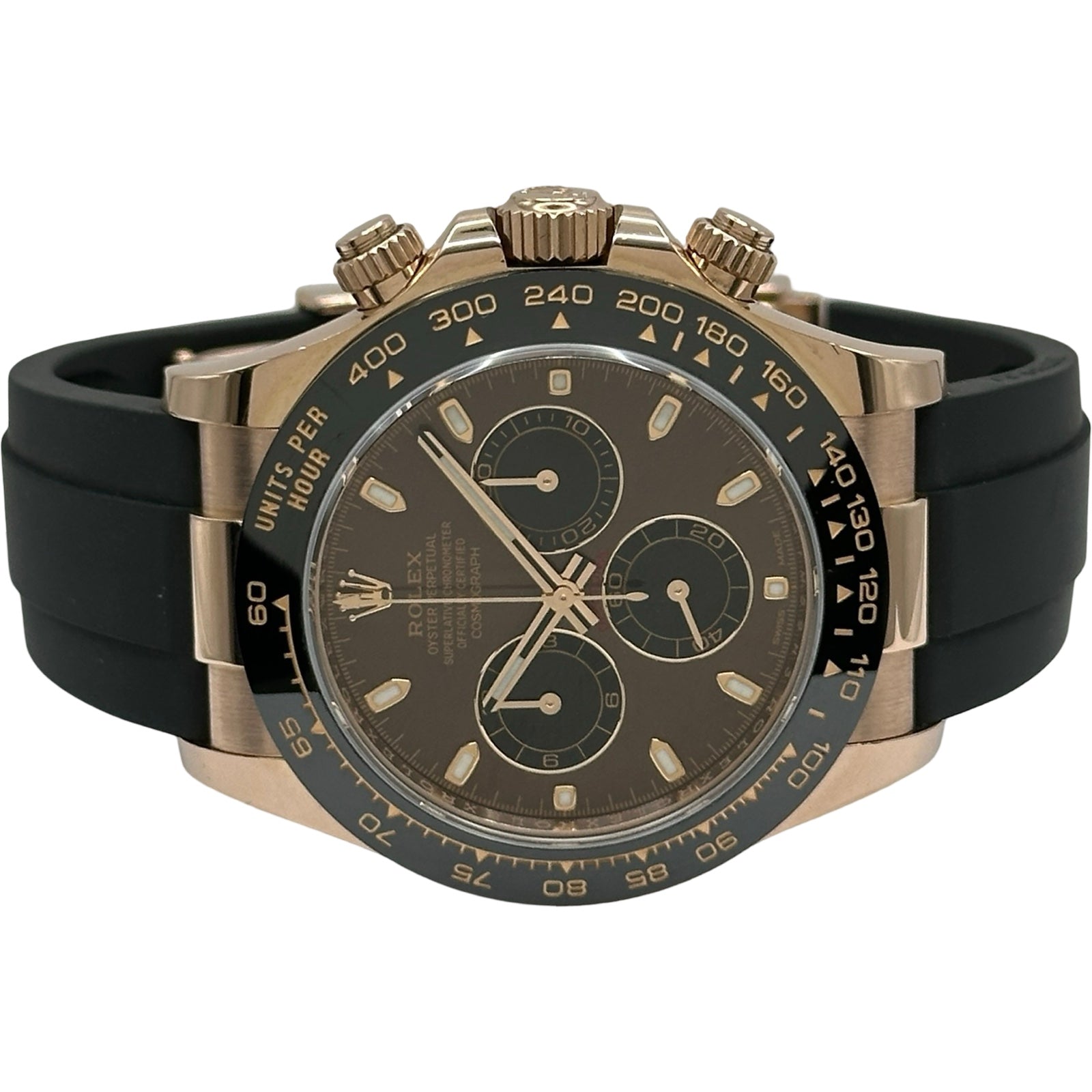 ロレックス ROLEX デイトナ 116515LN チョコ/ブラック ピンクゴールド