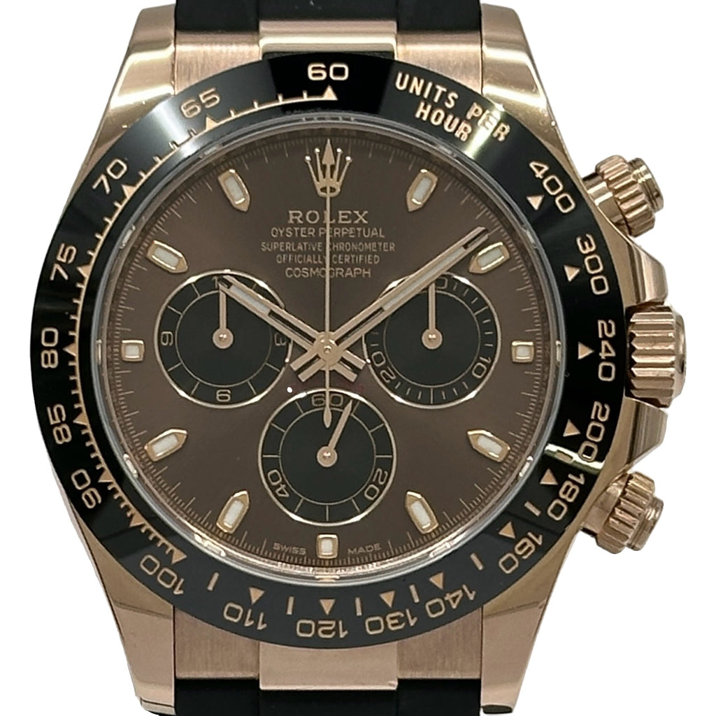 ロレックス ROLEX デイトナ 116515LN チョコ/ブラック ピンクゴールド