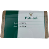ロレックス ROLEX デイトナ 116500LN ブラック ステンレススチール 自動巻き メンズ 腕時計