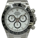 ロレックス ROLEX デイトナ 126500LN ホワイト ステンレススチール 自動巻き メンズ 腕時計