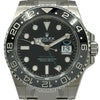 ロレックス ROLEX GMTマスター2 126710GRNR ブラック ステンレススチール 自動巻き メンズ 腕時計