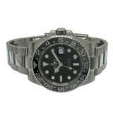 ロレックス ROLEX GMTマスター2 126710GRNR ブラック ステンレススチール 自動巻き メンズ 腕時計