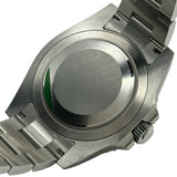 ロレックス ROLEX GMTマスター2 126710GRNR ブラック ステンレススチール 自動巻き メンズ 腕時計