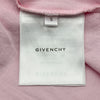 ジバンシィ GIVENCHY フロントロゴ半袖Tシャツ BW707Y3Z9T ピンク コットン レディース 半袖Ｔシャツ