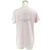 ジバンシィ GIVENCHY フロントロゴ半袖Tシャツ BW707Y3Z9T ピンク コットン レディース 半袖Ｔシャツ