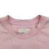 ジバンシィ GIVENCHY フロントロゴ半袖Tシャツ BW707Y3Z9T ピンク コットン レディース 半袖Ｔシャツ