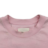 ジバンシィ GIVENCHY フロントロゴ半袖Tシャツ BW707Y3Z9T ピンク コットン レディース 半袖Ｔシャツ
