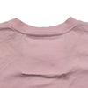ジバンシィ GIVENCHY フロントロゴ半袖Tシャツ BW707Y3Z9T ピンク コットン レディース 半袖Ｔシャツ
