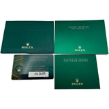 ロレックス ROLEX GMTマスター２ 126713GRNR ブラック ゴールド/ステンレススチール 自動巻き メンズ 腕時計