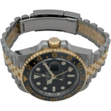 ロレックス ROLEX GMTマスター２ 126713GRNR ブラック ゴールド/ステンレススチール 自動巻き メンズ 腕時計