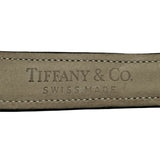 ティファニー TIFFANY＆CO デュアルタイム クォーツ M201 シルバー ステンレススチール レディース 腕時計