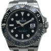 ロレックス ROLEX GMTマスター2 126710GRNR ブラック ステンレススチール 自動巻き メンズ 腕時計