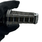 ロレックス ROLEX GMTマスター2 126710GRNR ブラック ステンレススチール 自動巻き メンズ 腕時計