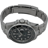 ロレックス ROLEX GMTマスター2 126710GRNR ブラック ステンレススチール 自動巻き メンズ 腕時計