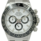 ロレックス ROLEX デイトナ 116500LN ホワイト ステンレススチール 自動巻き メンズ 腕時計