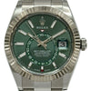 ロレックス ROLEX スカイドゥエラー 336934 ミントグリーン ホワイトゴールド/ステンレススチール 自動巻き メンズ 腕時計