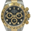 ロレックス ROLEX デイトナ 116503G ブラック ゴールド/ステンレススチール 自動巻き メンズ 腕時計