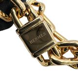エルメス HERMES ナンタケットPM マカライト NA2.170c ピンクゴールド Au750 クオーツ レディース 腕時計