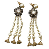 クリスチャン・ディオール Christian Dior ジャルダン・アンシャンテ　ピアス ゴールド メタル アクセサリー