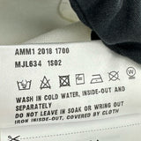 ミュウミュウ miu miu スパンコールサイドラインロゴジップアップジャケット MJL634 ホワイト コットン メンズ その他アウター