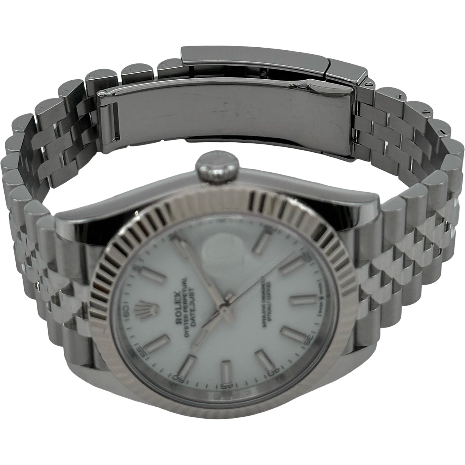 ロレックス ROLEX デイトジャスト41 ホワイト ホワイトゴールド ロレックス ROLEX デイトジャスト41 ホワイト ホワイトゴールド