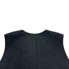 フェンディ FENDI フォックスファーポケットウールベスト FF8524 ブラック ウール レディース ベスト