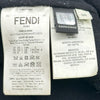 フェンディ FENDI フォックスファーポケットウールベスト FF8524 ブラック ウール レディース ベスト