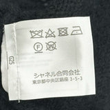 シャネル CHANEL ココネージュ COCOタートルネックニットセーター P70774 ブラック カシミヤ レディース セーター
