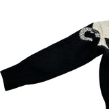 シャネル CHANEL ココネージュ COCOタートルネックニットセーター P70774 ブラック カシミヤ レディース セーター
