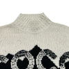 シャネル CHANEL ココネージュ COCOタートルネックニットセーター P70774 ブラック カシミヤ レディース セーター
