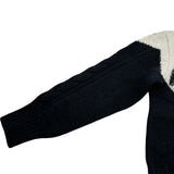 シャネル CHANEL ココネージュ COCOタートルネックニットセーター P70774 ブラック カシミヤ レディース セーター
