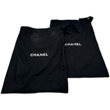 シャネル CHANEL ココマークリボンローカットスニーカー G34919 ブラック レディース スニーカー