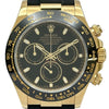ロレックス ROLEX デイトナ 116518LN ブラック ゴールド 自動巻き メンズ 腕時計