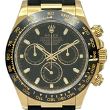 ロレックス ROLEX デイトナ 116518LN ブラック ゴールド 自動巻き メンズ 腕時計