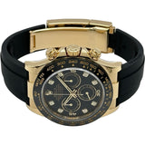 ロレックス ROLEX デイトナ 116518LNG ブラック ゴールド 自動巻き メンズ 腕時計