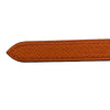 エルメス HERMES トルナードベルト75 B刻印 ナタ/オレンジ スイフト レディース ベルト